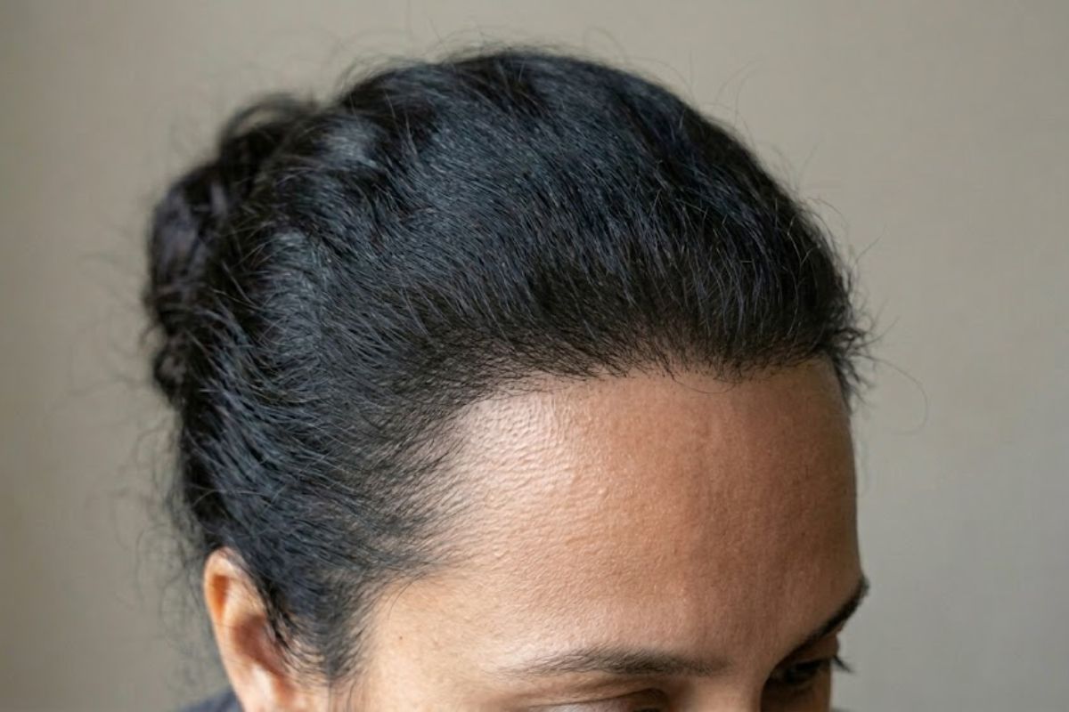 After treatment